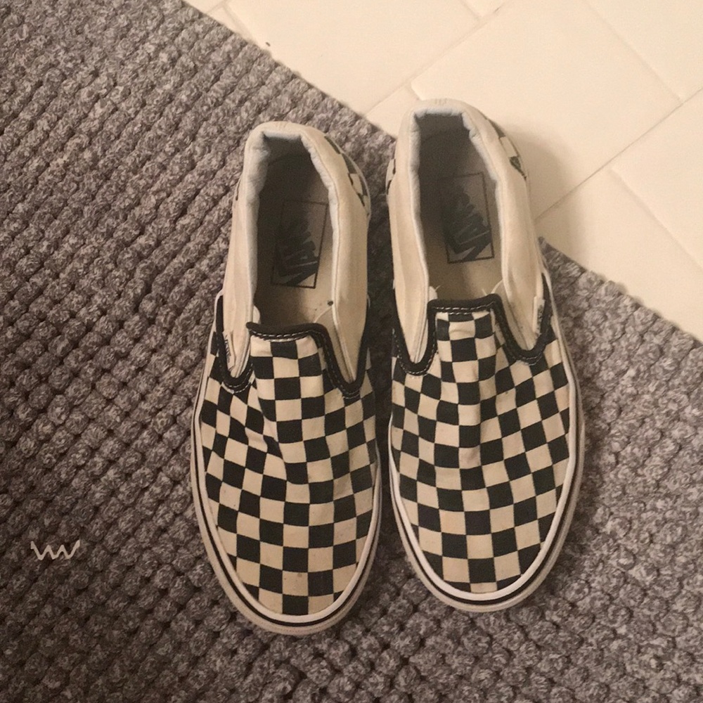 Checkered vans reserved!